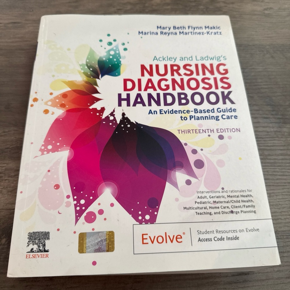 Ackley And Ladwig’s Nursing Diagnosis Handbook Thirteenth Edition